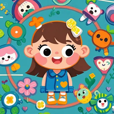 晋剧《游西湖》幼儿教育歌谣封面