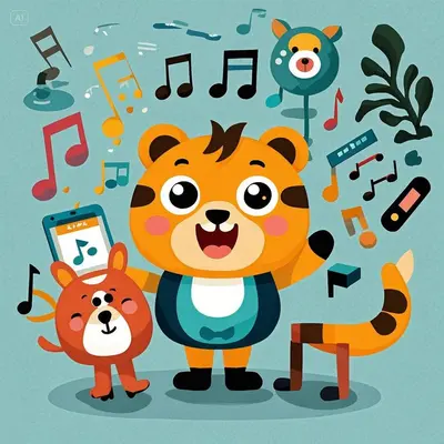 中国文旅百科《上海野生动物世界园》少年百科亲子音乐 - 儿童歌曲封面
