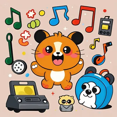 国学成语《精卫填海》百科婴儿儿歌封面