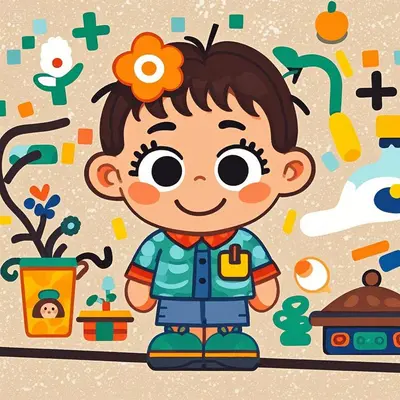 国外画家《小普布斯》幼儿园认知音乐封面