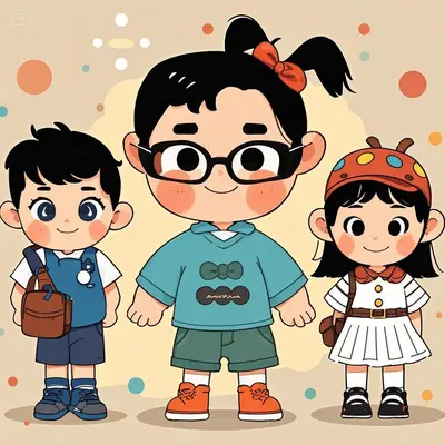 晋朝名人《陶渊明》益智幼儿园歌谣封面