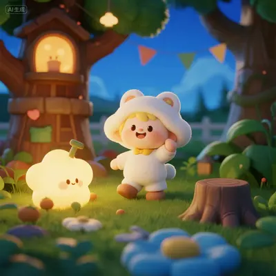 植物百科《落花之舞》宝宝学习音乐封面