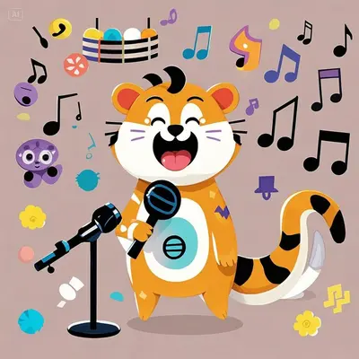 国学成语《人面桃花》少儿早教哄睡音乐封面