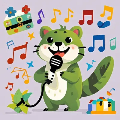 安全常识《火灾自救》宝宝常识音乐封面