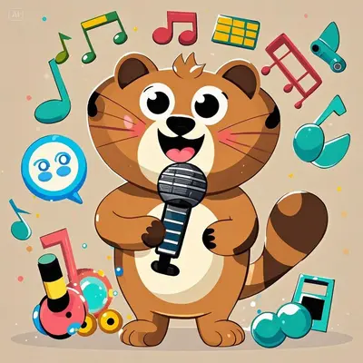 两栖动物世界《竖琴蛙》青少年摇篮曲封面