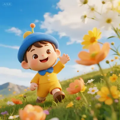 国学成语《驷马难追》少年教育儿歌封面