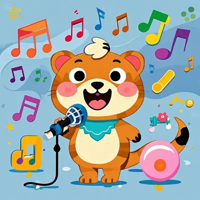 恐龙《斗吻角龙》幼儿园学习歌谣封面