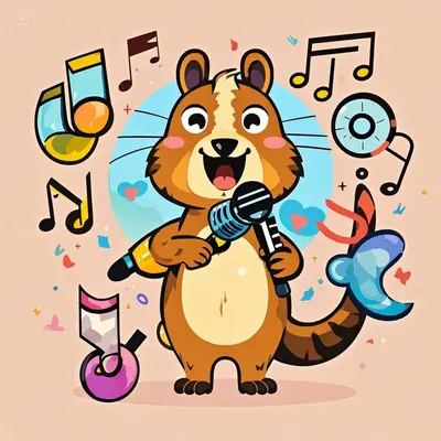爬行动物世界《红尾筒蛇》宝宝常识音乐 - 儿童歌曲封面