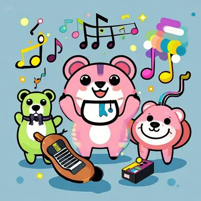 软体动物世界《玫瑰蝌蚪螺》少年教育儿歌封面