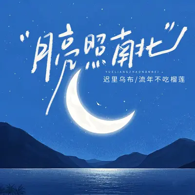 月亮照南北封面