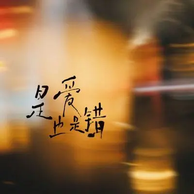 是爱也是错 - Robin封面