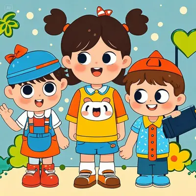 国学成语《飞沙转石》早教婴儿音乐封面