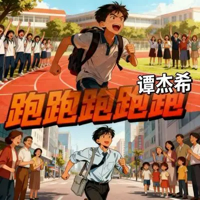 跑跑跑跑跑（吉他版伴奏）封面