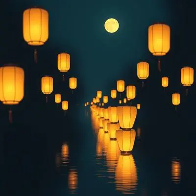 浮灯寄月封面