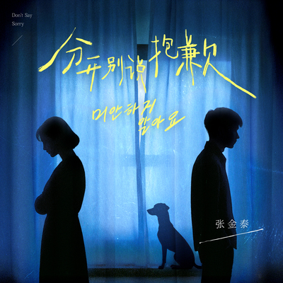 미안하지 말아요 - Kingcat张金泰封面