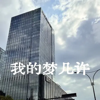 我的梦几许封面