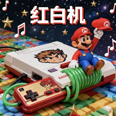 红白机封面