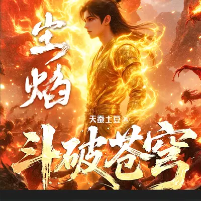 尘焰(斗破苍穹多人有声剧主剧主题曲全球同步上架)封面