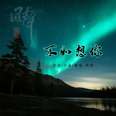 不如想你封面