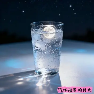 汽水摇晃的月光封面