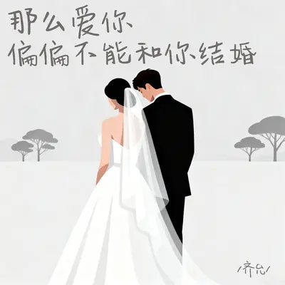 那么爱你偏偏不能和你结婚封面