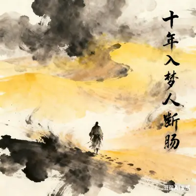 江湖夜雨十年梦封面
