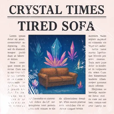 TIRED SOFA封面