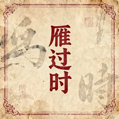 雁过时封面
