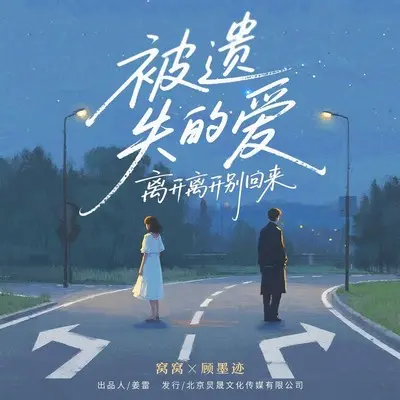 被遗失的爱（离开离开别回来）封面