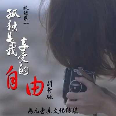 孤独是我享受的自由(抖动版)封面