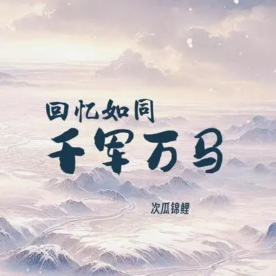回忆如同千军万马 (DJ细霖版) - 次瓜锦鲤封面