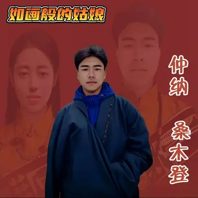 如画般的姑娘封面