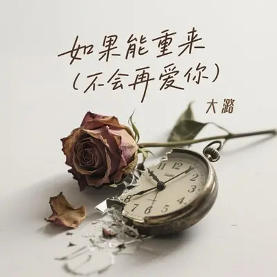 如果能重来(不会再爱你)封面