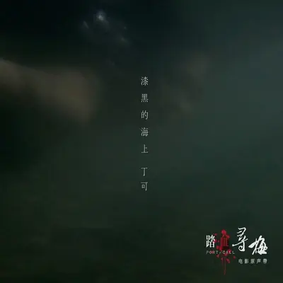 漆黑的海上（电影《踏血寻梅》主题曲）封面