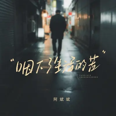 咽下了生活的苦(伴奏)封面