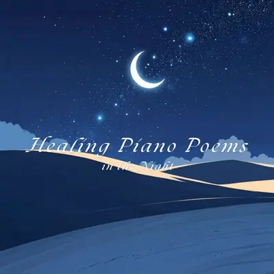 星夜钢琴放松轻听封面