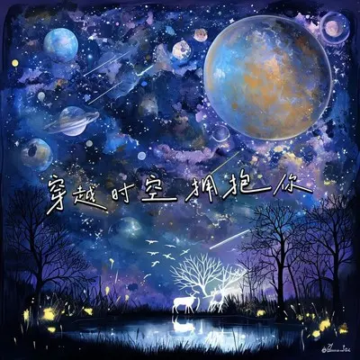 穿越时空拥抱你封面