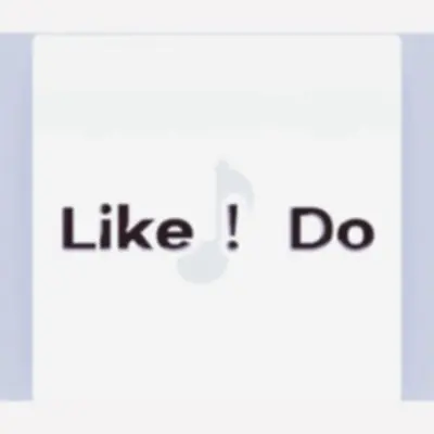 Like i do封面