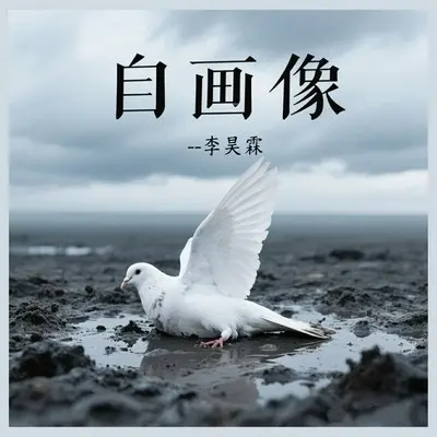 自画像封面