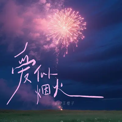 爱似烟火封面