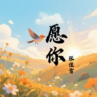 愿你 - 张佳雪封面