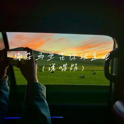 摘朵马兰花你就走吧(说唱版)封面