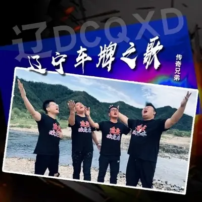辽宁车牌之歌DJ版(伴奏) - 未知歌手封面