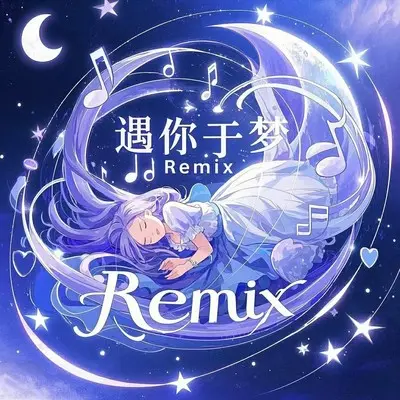 遇你于梦remix - 蛋定封面