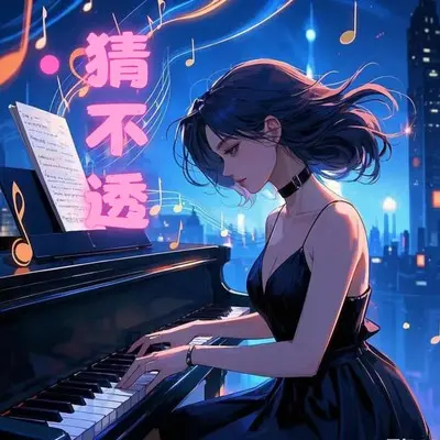 猜不透封面