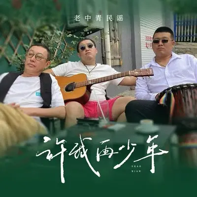 许我再少年(DJ正式版)封面