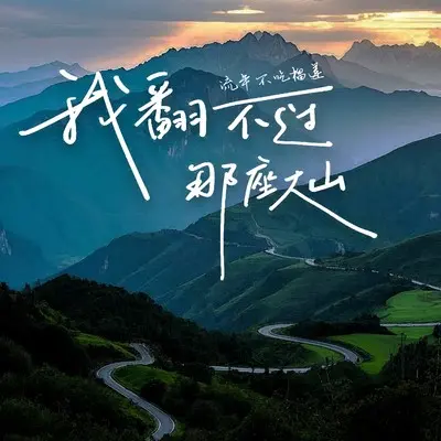 我翻不过那座大山 - 流年不吃榴莲封面