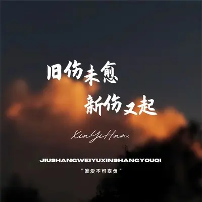 旧伤未愈新伤又起 - 夏艺韩封面