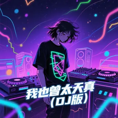 我也曾太天真(DJ版)封面