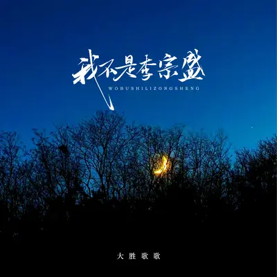 我不是李宗盛封面